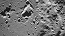 Российская межпланетная станция «Луна-25» прислала первое фото обратной стороны Луны