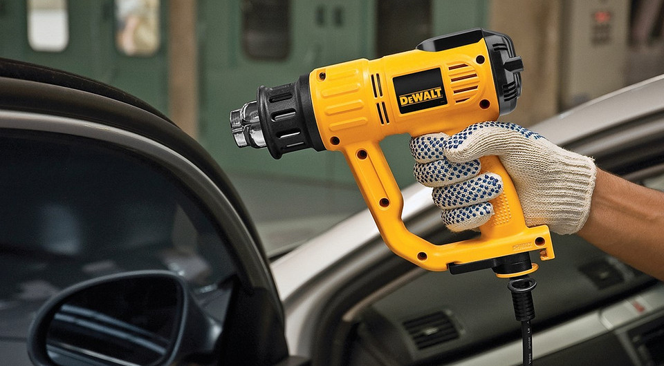 Как выбрать строительный фен: виды, характеристики, модели