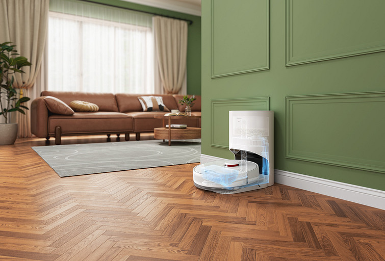 Dreame представил на российском рынке новые роботы-пылесосы F9 pro и D9 plus