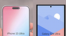 Суперфлагманы iPhone 15 Ultra и Samsung Galaxy S24 Ultra сравнили на одном изображении
