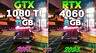 Эксперт сравнил видеокарту GeForce RTX 4060 2023 года с GeForce GTX 1080 Ti 2017 года в 8 играх
