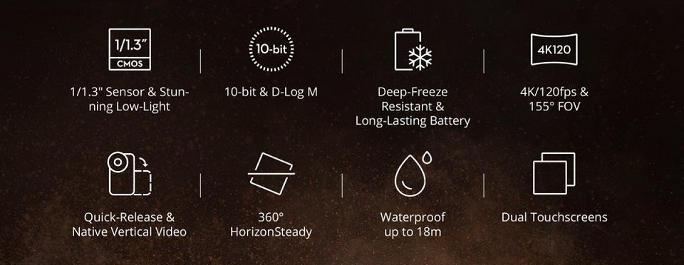 Представлена флагманская экшн-камера DJI Osmo Action 4