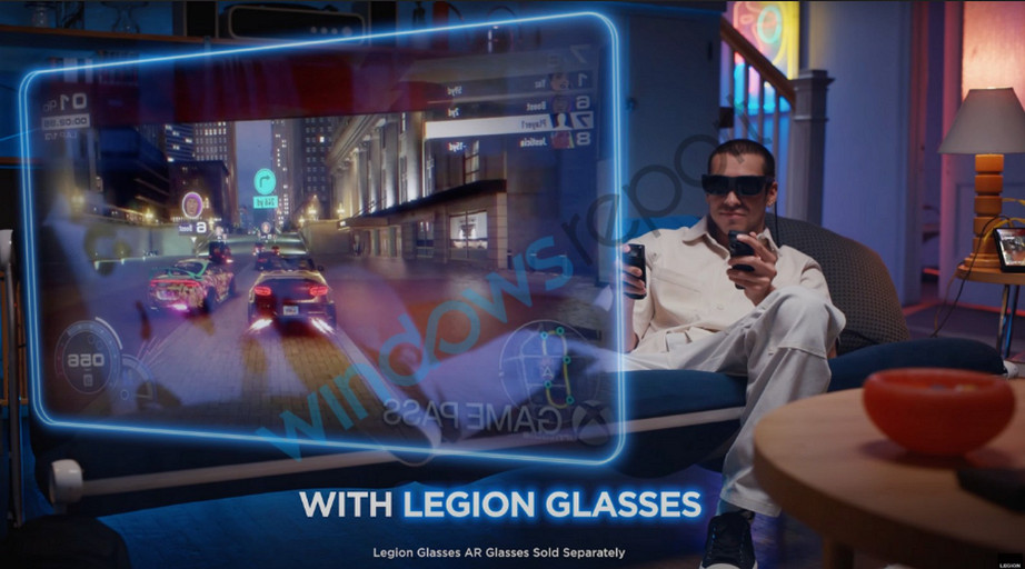 «Switch на стероидах»! Портативную игровую консоль Lenovo Legion Go с 8,8-дюймовым дисплеем оценили в 799 евро