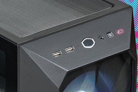 Обзор корпуса Cooler Master MasterBox TD500 Mesh V2 с футуристичным дизайном