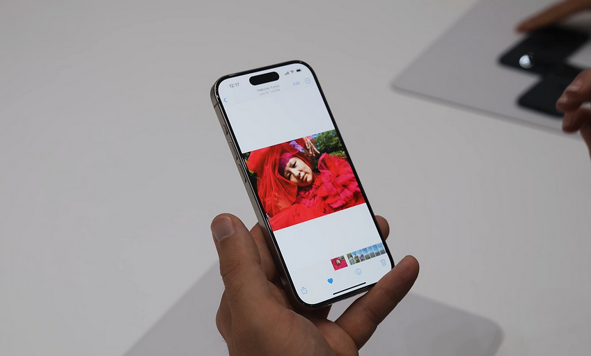 Опубликованы живые фото iPhone 15 Pro, 15 Pro Max, Apple Watch Ultra 2 и Watch Series 9