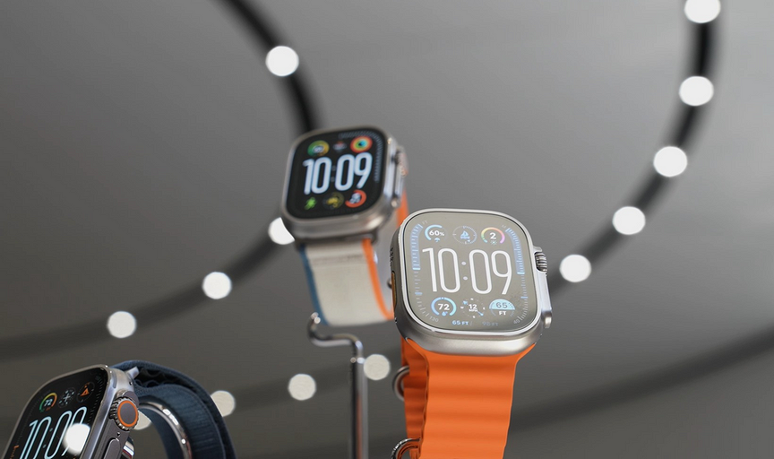 Опубликованы живые фото iPhone 15 Pro, 15 Pro Max, Apple Watch Ultra 2 и Watch Series 9