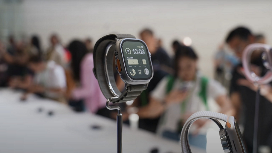 Опубликованы живые фото iPhone 15 Pro, 15 Pro Max, Apple Watch Ultra 2 и Watch Series 9