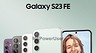 Samsung «случайно» показала Galaxy S23 FE на официальном постере