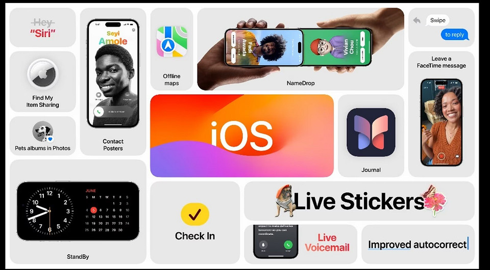 Вышло долгожданное обновление iOS 17
