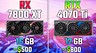 Эксперт сравнил видеокарты Radeon RX 7800 XT и GeForce RTX 4070 Ti в 10 играх