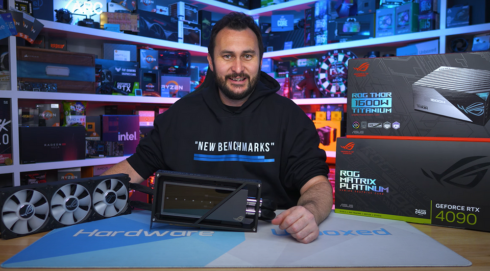 Эксперты вынесли вердикт сверхдорогой видеокарте ASUS ROG Matrix GeForce RTX 4090 за $3200