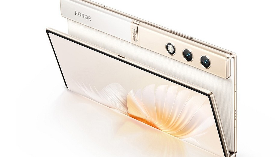 Представлен стильный смартфон-клатч с гибким дисплеем HONOR V Purse  стартовый ценник составил $820