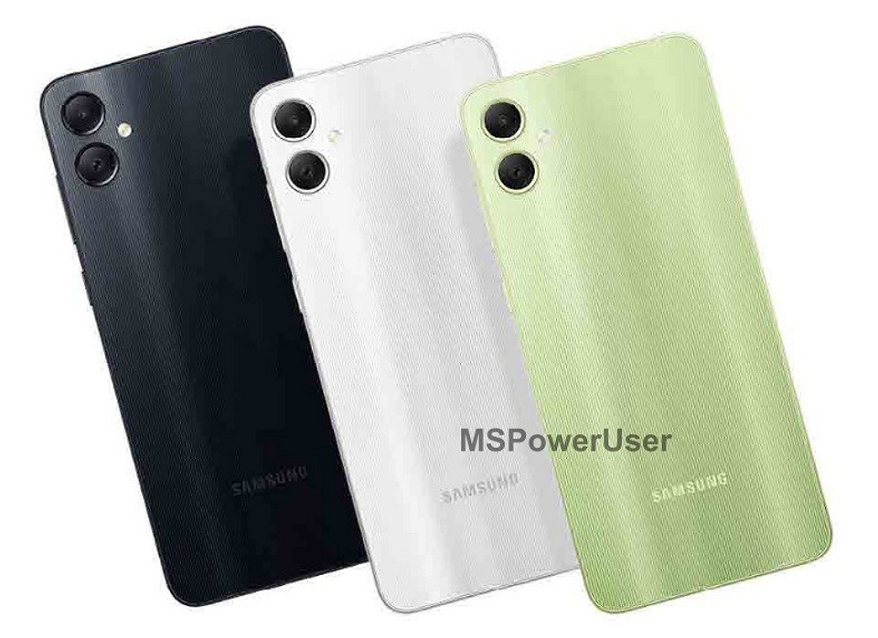 Официальный пресс-изображения Samsung Galaxy A05 слили в сеть до анонса