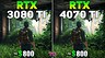 Популярный блогер сравнил видеокарты GeForce RTX 3080 Ti и GeForce RTX 4070 Ti в 10 играх в 2K