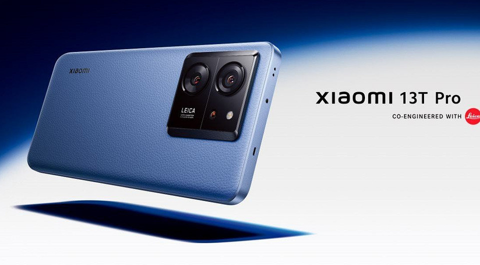Выпущен суперфлагманский смартфон Xiaomi 13T Pro — топовый процессор, куча памяти, сверхбыстрая зарядка