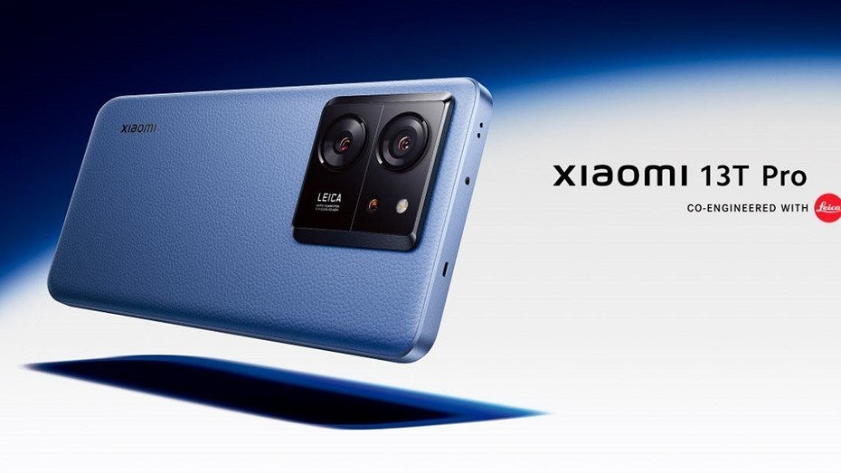 Выпущен суперфлагманский смартфон Xiaomi 13T Pro  топовый процессор, куча памяти, сверхбыстрая зарядка