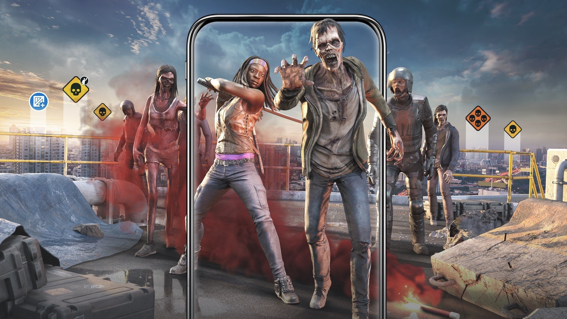 Реклама в играх россия. Мобильные игры про зомби.