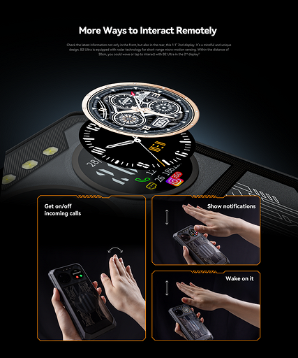 Суперсмартфон с камерой на 200 Мп, максимальной защитой и аккумулятором на 15 000 мА*ч IIIF150 B2 Ultra предлагают всего за $200