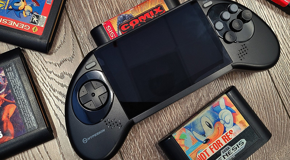 Анонсирована «портативная SEGA Mega Drive» под названием Mega 95