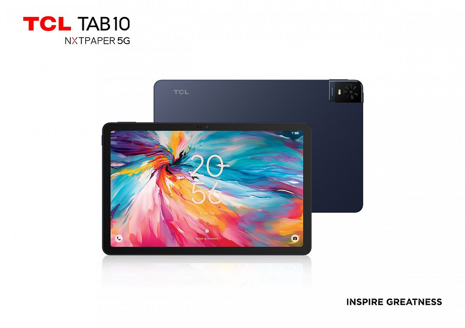 Представлены планшеты TCL NxtPaper 14 Pro и Tab 10 NxtPaper 5G