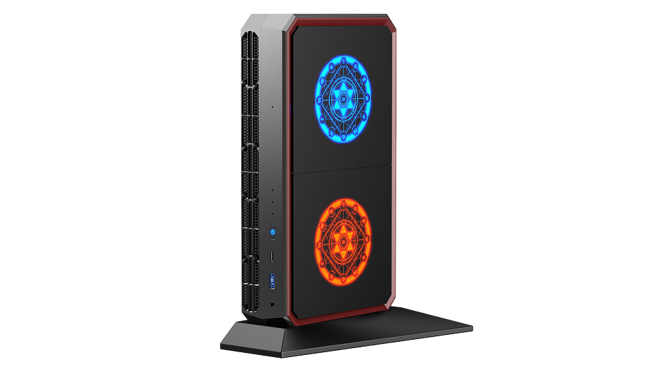 Представлен очень необычный игровой мини-ПК MINISFORUM HX200G