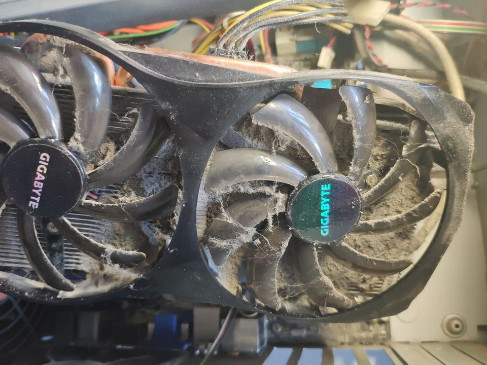 Не крутятся кулеры на видеокарте: что делать?