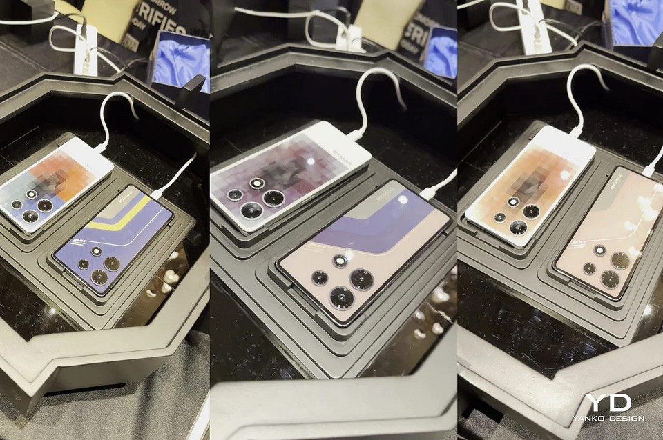 Infinix показала смартфоны с цветными дисплеями на чернилах на задней панели