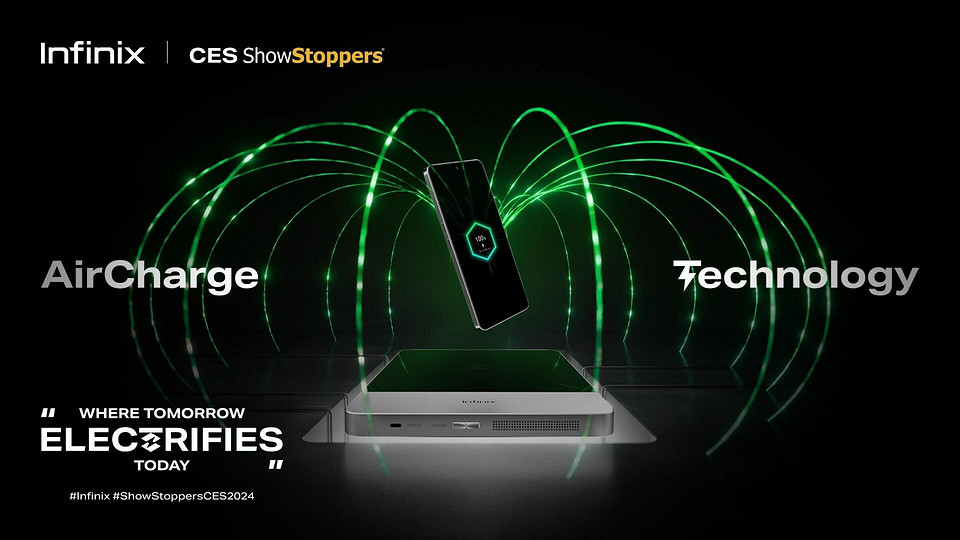 Infinix показала смартфоны с цветными дисплеями на чернилах на задней панели