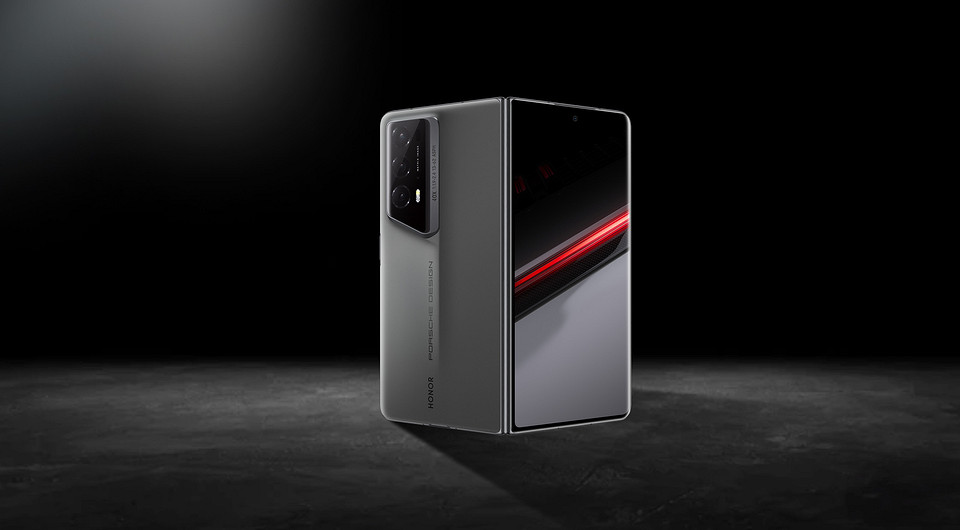 HONOR представила лимитированную версию складного смартфона HONOR Magic V2 RSR Porsche Design