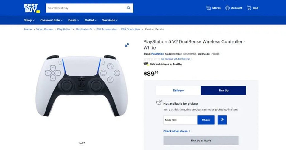 Sony по-тихому выпустила новый геймпад DualSense V2 для PlayStation 5 Sony по-тихому выпустила новый геймпад DualSense V2 для PlayStation 5