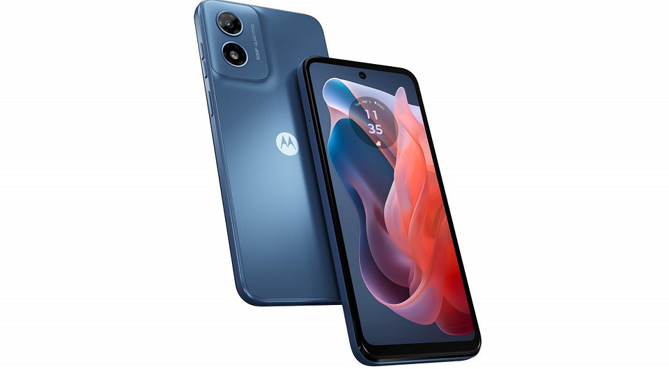 Представлен Moto G Play (2024) за $150 — Snapdragon 680, 6,5 дюйма, 50 Мп