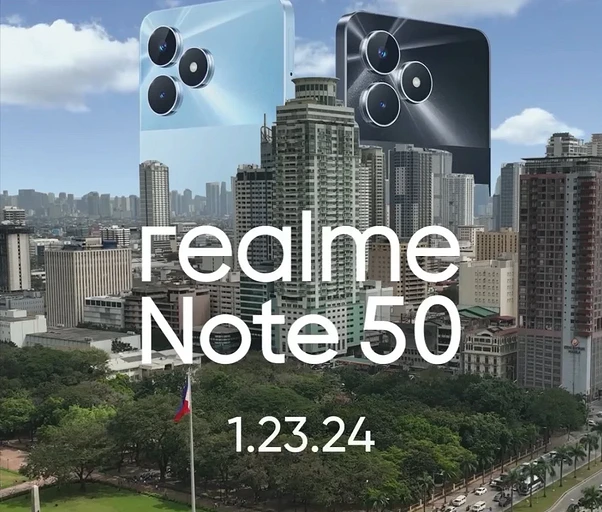 Доступный смартфон realme Note 50 представят 24 января — Unisoc T612, 4 ГБ ОЗУ и 128 ГБ ПЗУ
