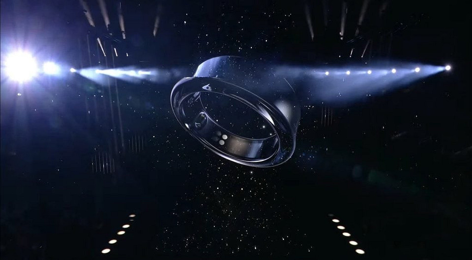 Samsung показала умное кольцо Galaxy Ring