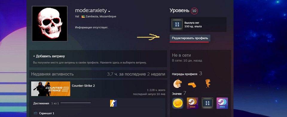 Как поставить анимированную аватарку в Стиме: пошаговая инструкция