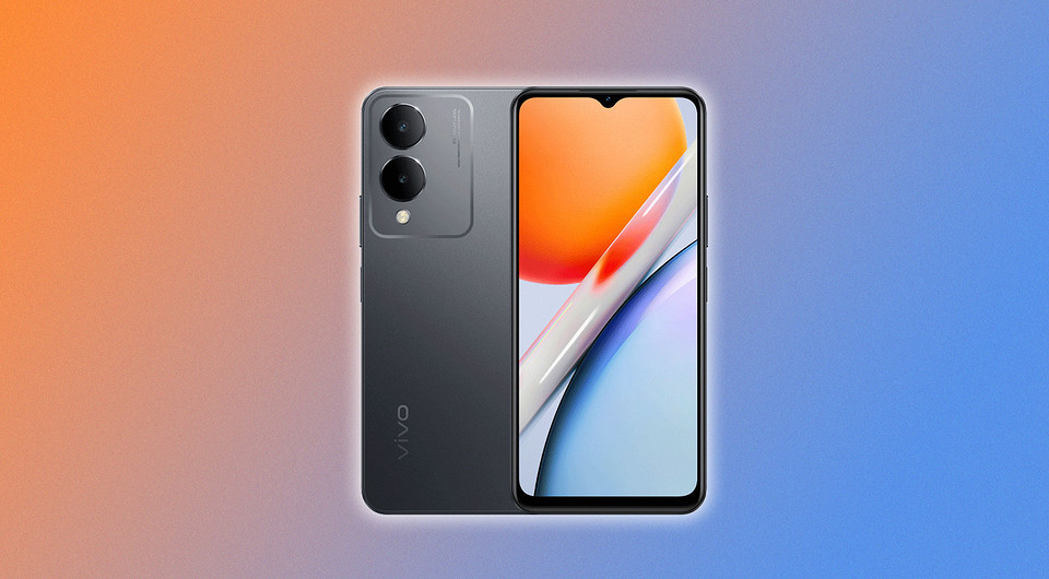 Представлен стильный недорогой смартфон Vivo G2 с чипом Dimensity 6020