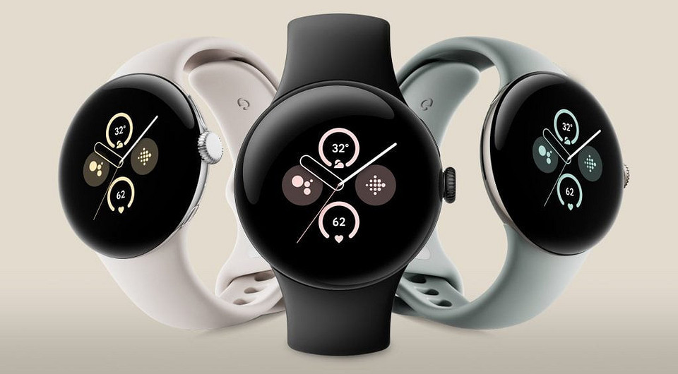 Google Pixel Watch 3 выйдут в двух размерах