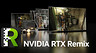 Стартовал открытый бета-тест NVIDIA RTX Remix