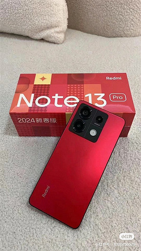 Xiaomi показала спецверсию Redmi Note 13 Pro 2024 New Year Edition