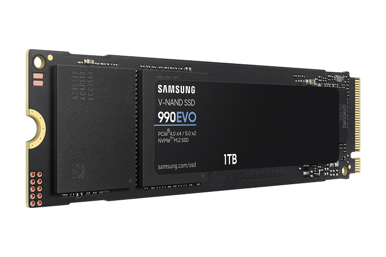 Представлен первый в мире гибридный накопитель Samsung  990 EVO за $125