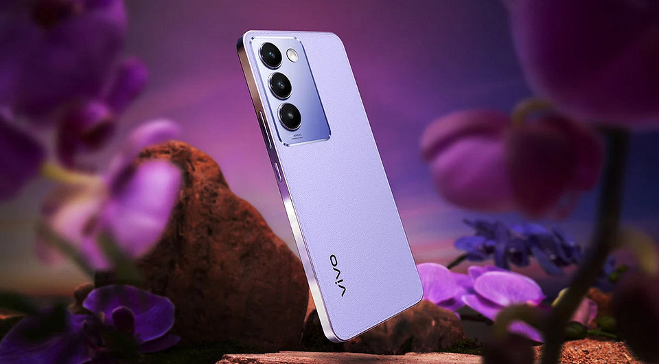 Vivo представила новый среднебюджетный смартфон Vivo Y100 5G с чипом Snapdragon 4 Gen 2