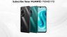HUAWEI представила стильный среднебюджетный смартфон nova Y72