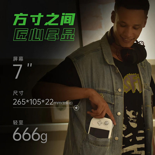 Выпущена портативная игровая консоль AOKZOE A2 с чипом AMD Ryzen 7 7840U и 32 ГБ ОЗУ