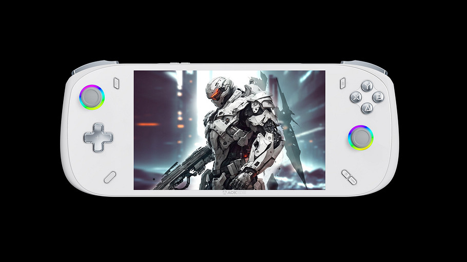 Выпущена портативная игровая консоль AOKZOE A2 с чипом AMD Ryzen 7 7840U и 32 ГБ ОЗУ