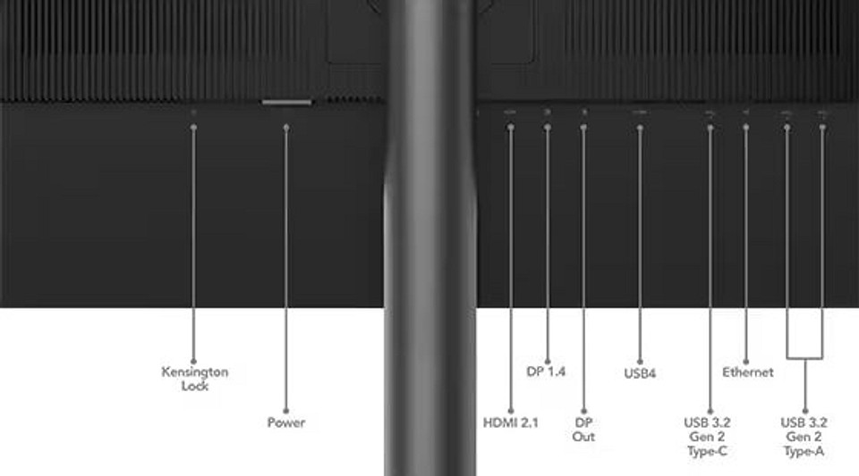 Представлен монитор Lenovo ThinkVision P32pz-30 с док-станцией USB4 Представлен монитор Lenovo ThinkVision P32pz-30 с док-станцией USB4