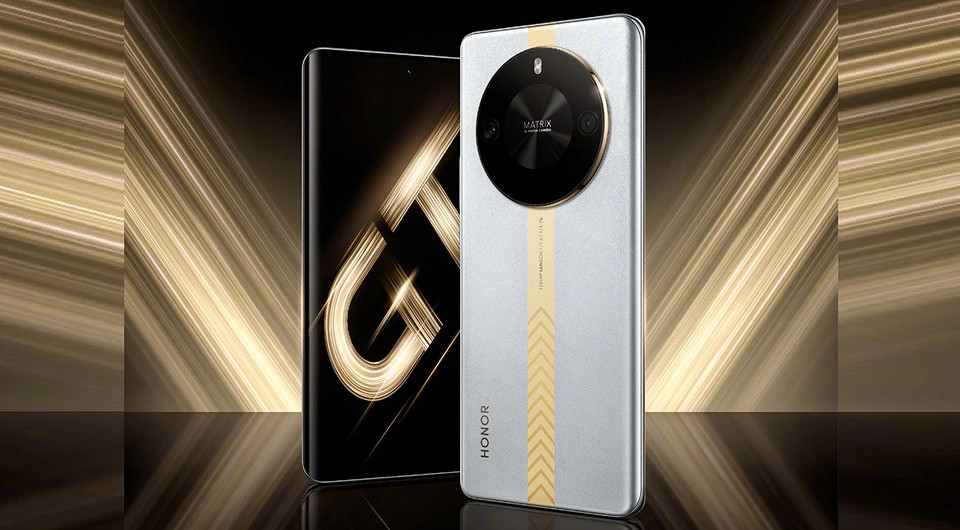 HONOR выпустила геймерский смартфон HONOR X50 GT с OLED-дисплеем и мощным процессором