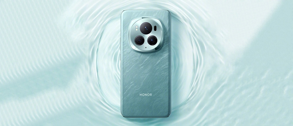 HONOR Magic6 Pro показали в фиолетовом и зелёном цвете HONOR Magic6 Pro показали в фиолетовом и зелёном цвете