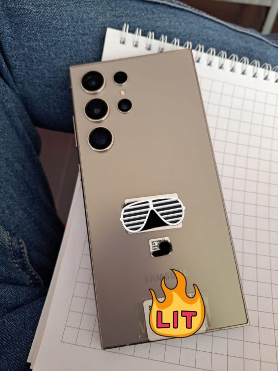 Samsung Galaxy S24 Ultra засветился на живых фотографиях до презентации