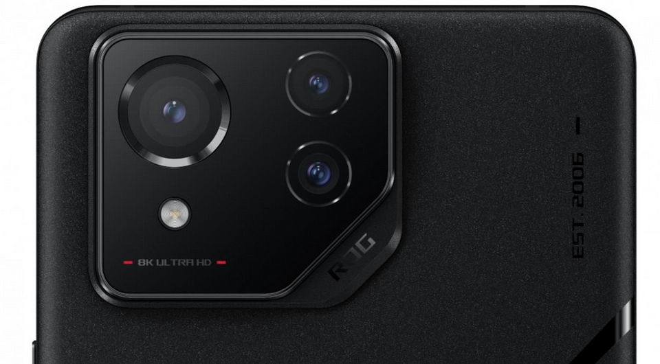 ASUS представила игровой смартфон ASUS ROG Phone 8 с необычным дизайном