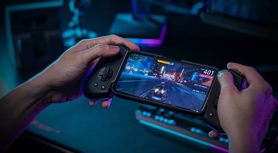 ASUS выпустила мобильный геймпад ROG Tessen и наушники ROG Cetra TWS