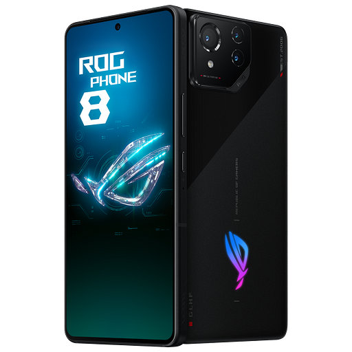 ASUS представила игровой смартфон ASUS ROG Phone 8 с необычным дизайном